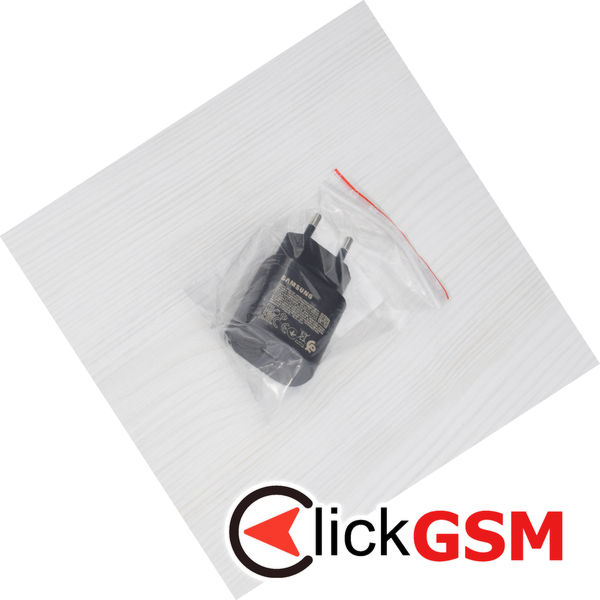 Samsung - Wall Charger EP-TA800EBE (GP-PTU021SOABQ) - Type-C, Fast Charging, 25W, 3A - Black (Bulk Packing)