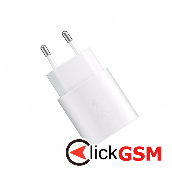 Samsung - Wall Charger EP-TA800EWE (GP-PTU021SOAWQ) - Type-C, Fast Charging, 25W, 3A - White (Bulk Packing)