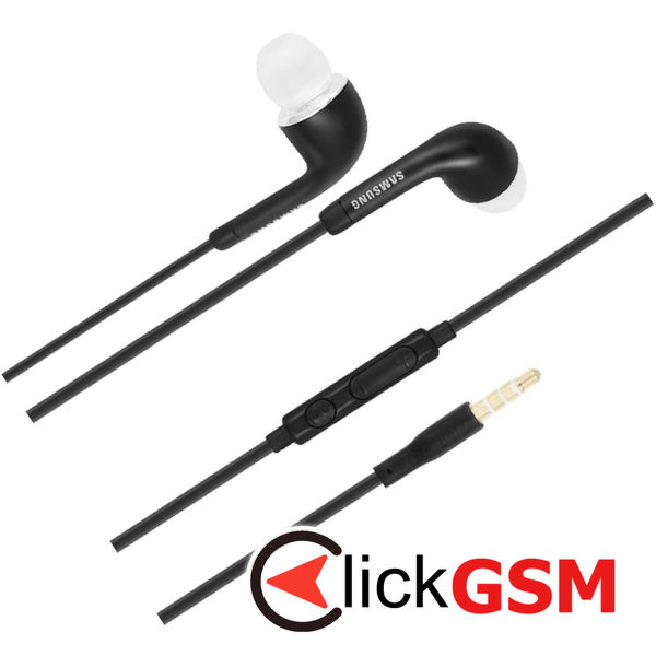 Samsung - Wired Earphones (EHS64AVFBE) - Jack 3.5mm, Microphone, In-Ear, 1.2m - Black (Bulk Packing)