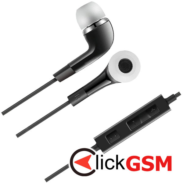 Samsung - Wired Earphones (EHS64AVFBE) - Jack 3.5mm, Microphone, In-Ear, 1.2m - Black (Bulk Packing)