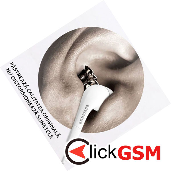 Samsung - Wired Earphones (EHS64AVFBE) - Jack 3.5mm, Microphone, In-Ear, 1.2m - Black (Bulk Packing)