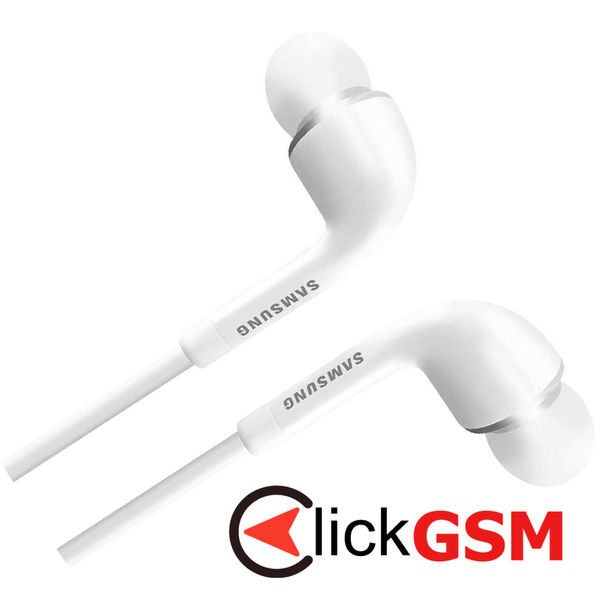 Samsung - Wired Earphones (EHS64AVFWE) - Jack 3.5mm, Microphone, In-Ear, 1.2m - White (Bulk Packing)