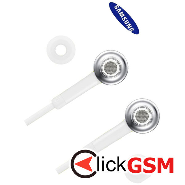 Samsung - Wired Earphones (EHS64AVFWE) - Jack 3.5mm, Microphone, In-Ear, 1.2m - White (Bulk Packing)