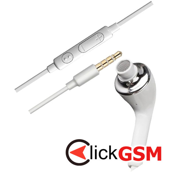 Samsung - Wired Earphones (EHS64AVFWE) - Jack 3.5mm, Microphone, In-Ear, 1.2m - White (Bulk Packing)