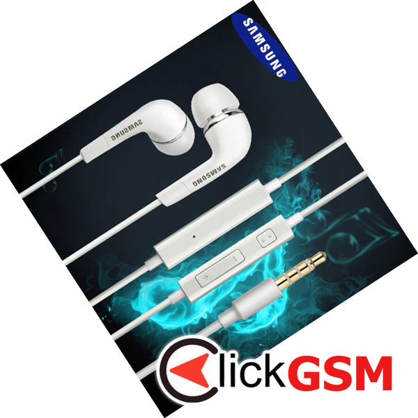Samsung - Wired Earphones (EHS64AVFWE) - Jack 3.5mm, Microphone, In-Ear, 1.2m - White (Bulk Packing)