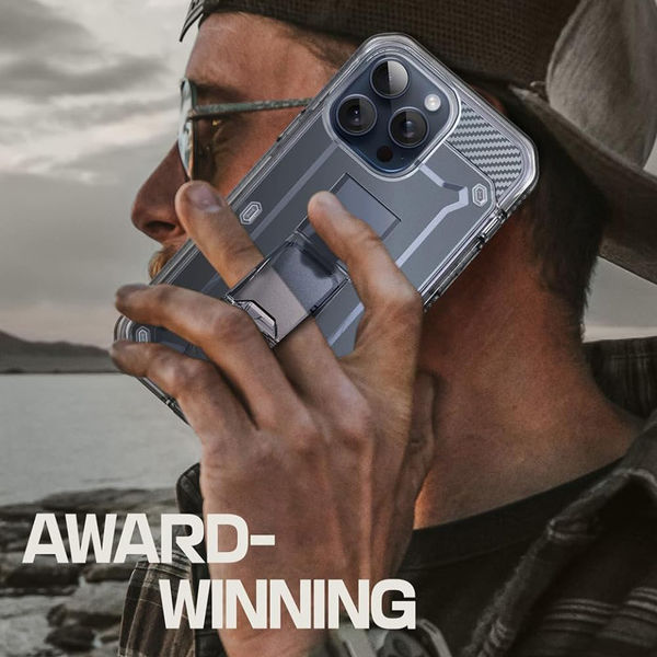 Supcase - Unicorn Beetle Pro - iPhone 15 Pro - Clear