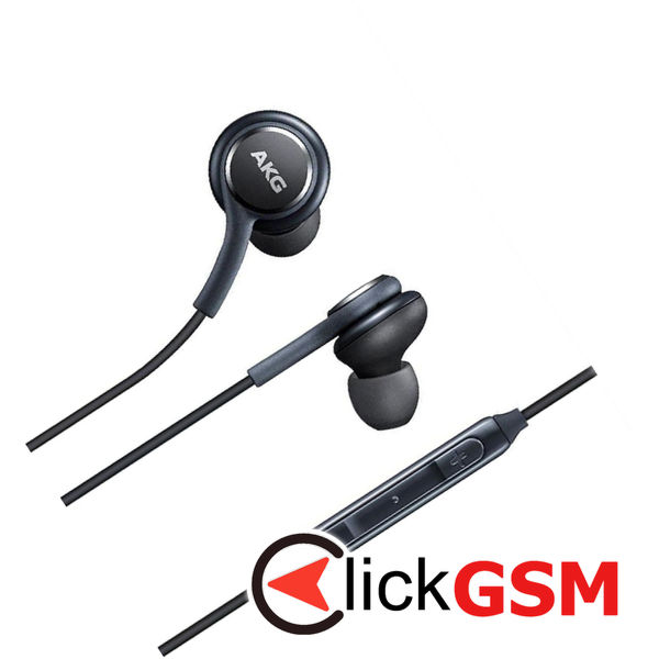 Samsung - Wired Earphones (EO-IG955BSE) - Jack 3.5mm, In-Ear, Microphone, Volume Control, 1.2m - Black (Bulk Packing)