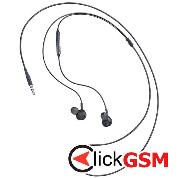 Samsung - Wired Earphones (EO-IG955BSE) - Jack 3.5mm, In-Ear, Microphone, Volume Control, 1.2m - Black (Bulk Packing)