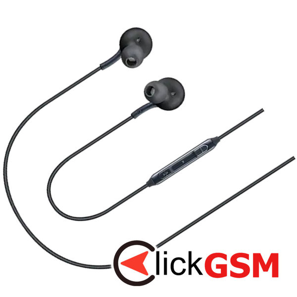 Samsung - Wired Earphones (EO-IG955BSE) - Jack 3.5mm, In-Ear, Microphone, Volume Control, 1.2m - Black (Bulk Packing)