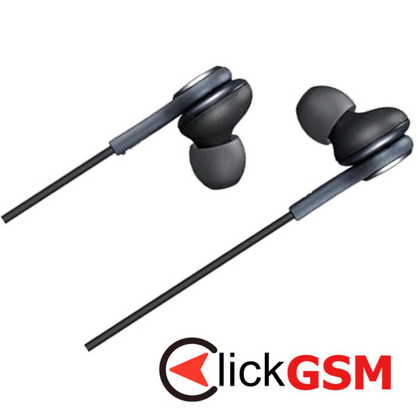 Samsung - Wired Earphones (EO-IG955BSE) - Jack 3.5mm, In-Ear, Microphone, Volume Control, 1.2m - Black (Bulk Packing)