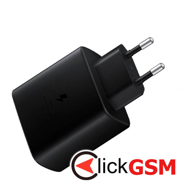 Samsung - Wall Charger (EP-TA845EBE) - Type-C, Fast Charging, 45W - Black (Bulk Packing)