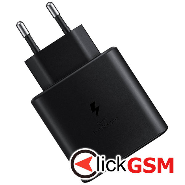 Samsung - Wall Charger (EP-TA845EBE) - Type-C, Fast Charging, 45W - Black (Bulk Packing)