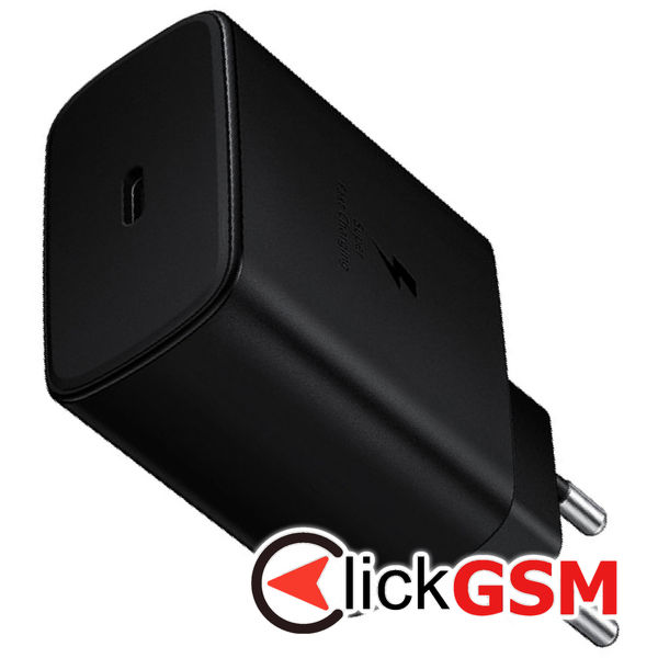 Samsung - Wall Charger (EP-TA845EBE) - Type-C, Fast Charging, 45W - Black (Bulk Packing)