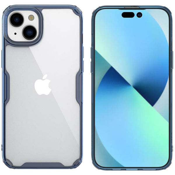 Nillkin - Nature TPU Case - iPhone 15 Plus - Blue
