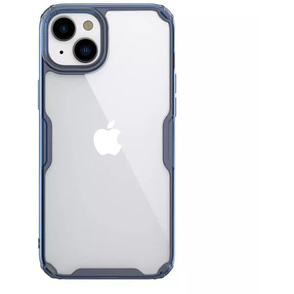 Nillkin - Nature TPU Case - iPhone 15 Plus - Blue