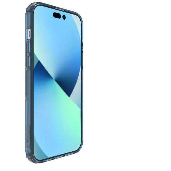 Nillkin - Nature TPU Case - iPhone 15 Plus - Blue