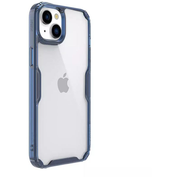 Nillkin - Nature TPU Case - iPhone 15 Plus - Blue