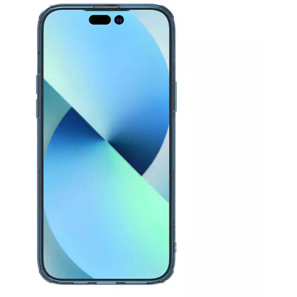 Nillkin - Nature TPU Case - iPhone 15 Plus - Blue