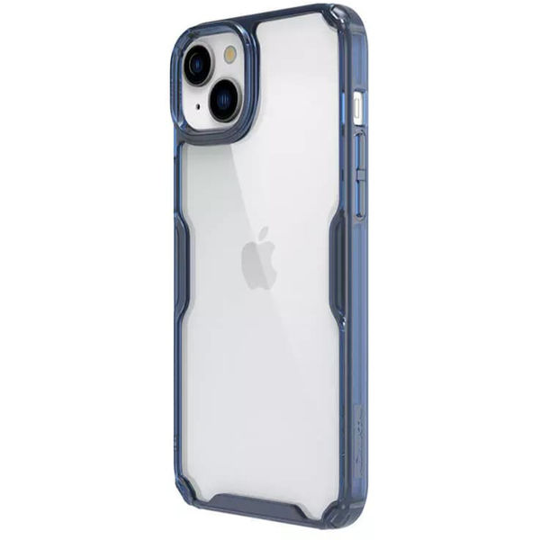 Nillkin - Nature TPU Case - iPhone 15 Plus - Blue
