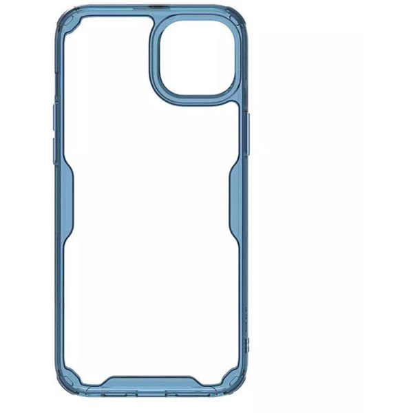 Nillkin - Nature TPU Case - iPhone 15 Plus - Blue