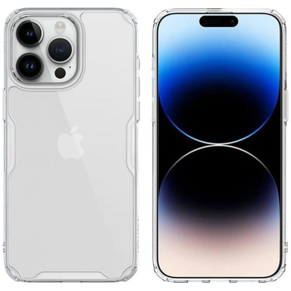 Nillkin - Nature TPU Case - iPhone 15 Pro Max - Transparent