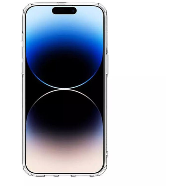 Nillkin - Nature TPU Case - iPhone 15 Pro Max - Transparent