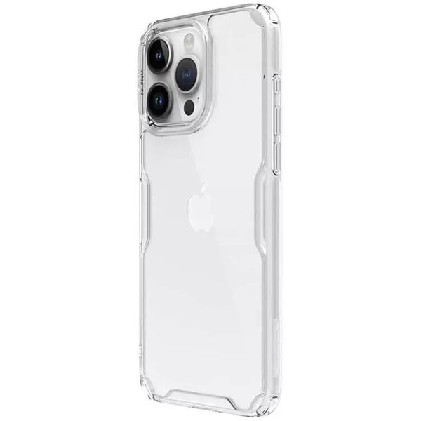 Nillkin - Nature TPU Case - iPhone 15 Pro Max - Transparent