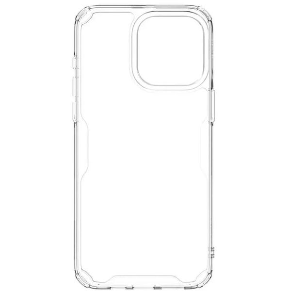 Nillkin - Nature TPU Case - iPhone 15 Pro Max - Transparent