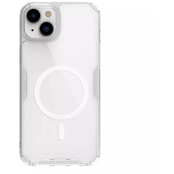 Nillkin - Nature TPU MagSafe Case - iPhone 15 Plus - Transparent