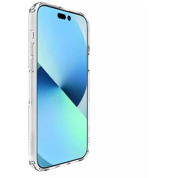 Nillkin - Nature TPU MagSafe Case - iPhone 15 Plus - Transparent