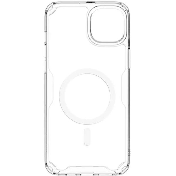 Nillkin - Nature TPU MagSafe Case - iPhone 15 Plus - Transparent