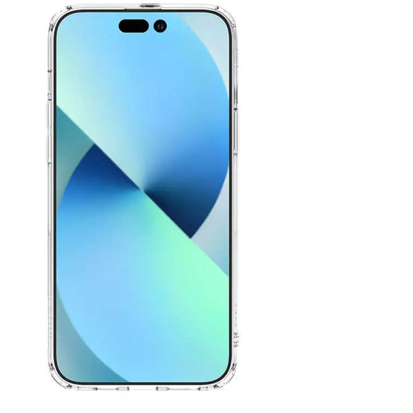 Nillkin - Nature TPU MagSafe Case - iPhone 15 Plus - Transparent