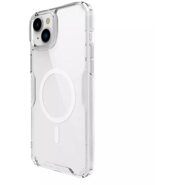 Nillkin - Nature TPU MagSafe Case - iPhone 15 Plus - Transparent