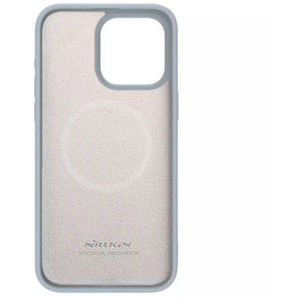 Nillkin - CamShield Silky MagSafe Silicone - iPhone 15 Pro - Haze Blue