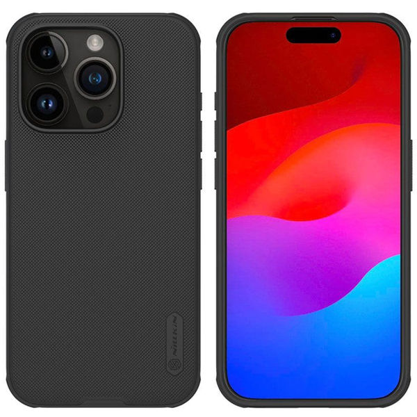 Nillkin - Super Frosted Shield Pro - iPhone 15 Pro - Black