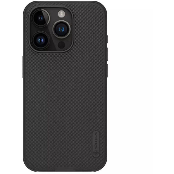 Nillkin - Super Frosted Shield Pro - iPhone 15 Pro - Black