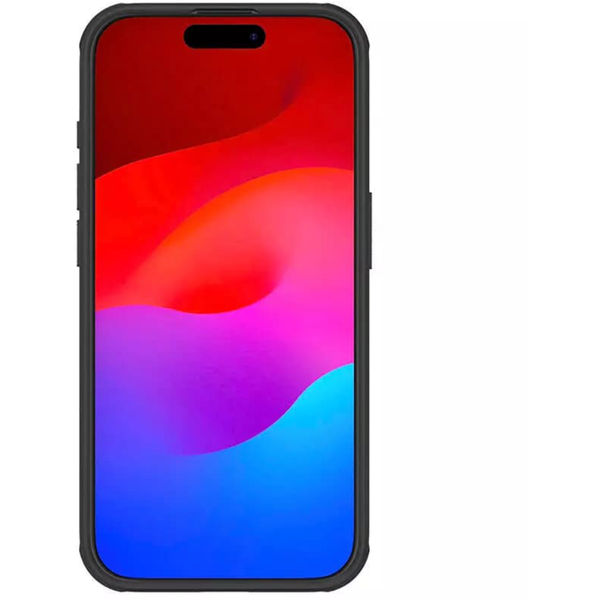Nillkin - Super Frosted Shield Pro - iPhone 15 Pro - Black