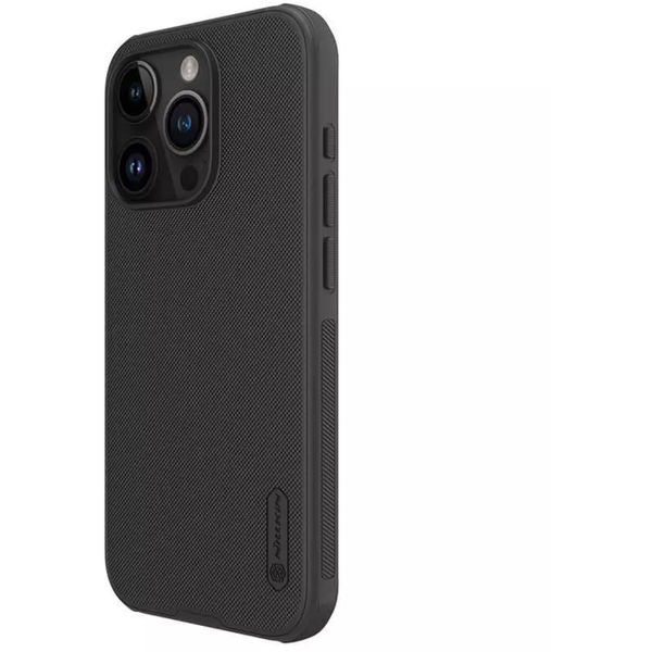 Nillkin - Super Frosted Shield Pro - iPhone 15 Pro - Black