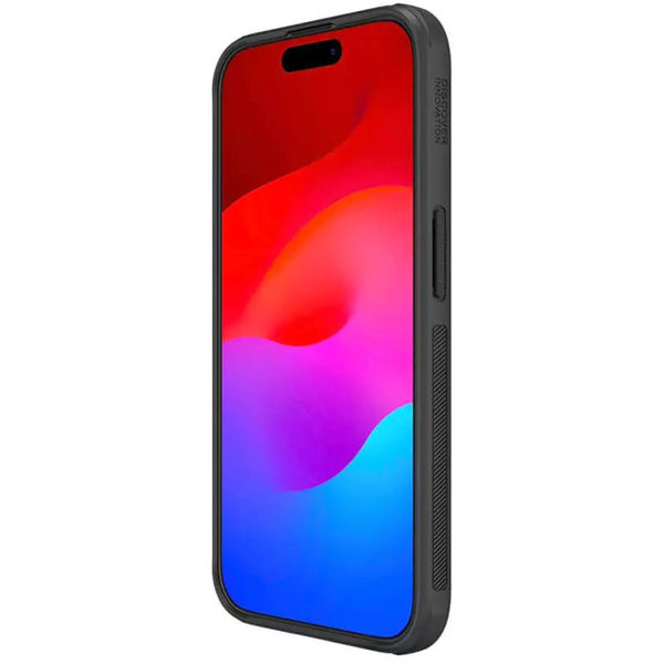 Nillkin - Super Frosted Shield Pro - iPhone 15 Pro - Black
