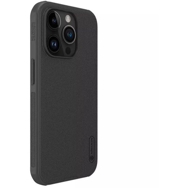 Nillkin - Super Frosted Shield Pro - iPhone 15 Pro - Black