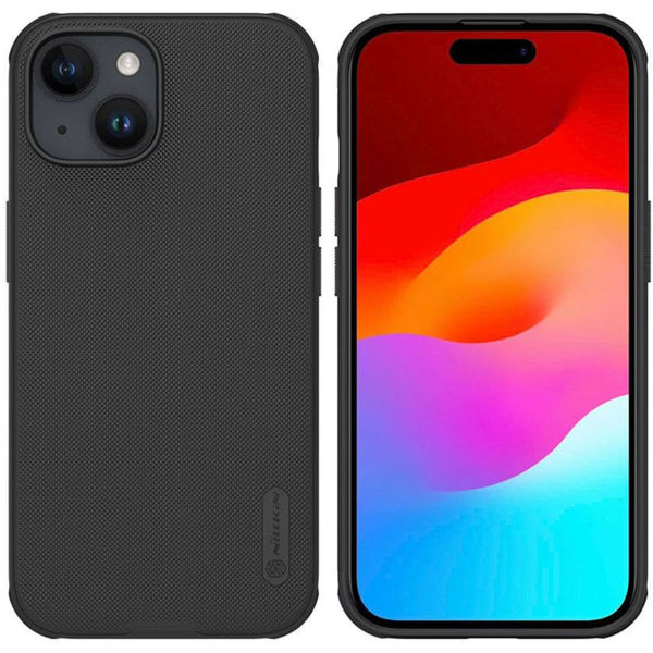 Nillkin - Super Frosted Shield - iPhone 15 Plus - Black