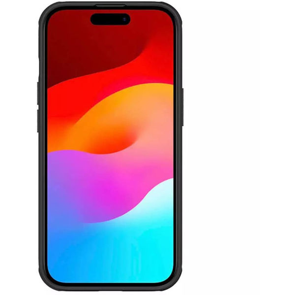 Nillkin - Super Frosted Shield - iPhone 15 Plus - Black