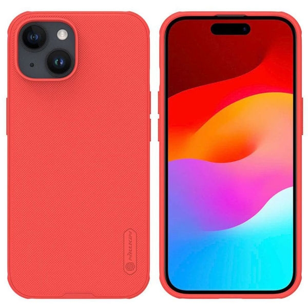 Nillkin - Super Frosted Shield - iPhone 15 Plus - Red