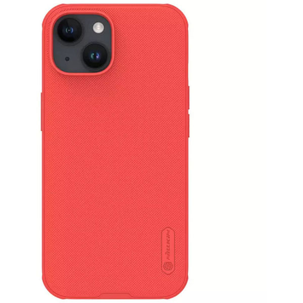 Nillkin - Super Frosted Shield - iPhone 15 Plus - Red