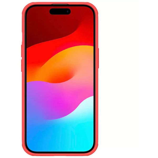 Nillkin - Super Frosted Shield - iPhone 15 Plus - Red