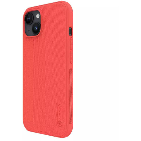 Nillkin - Super Frosted Shield - iPhone 15 Plus - Red