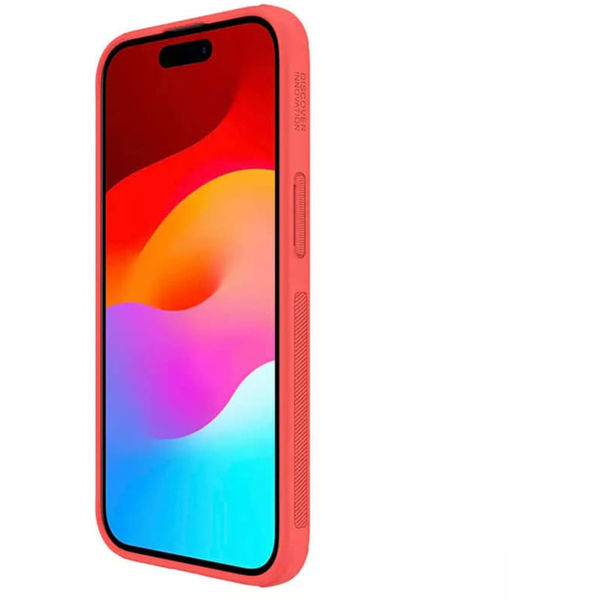 Nillkin - Super Frosted Shield - iPhone 15 Plus - Red