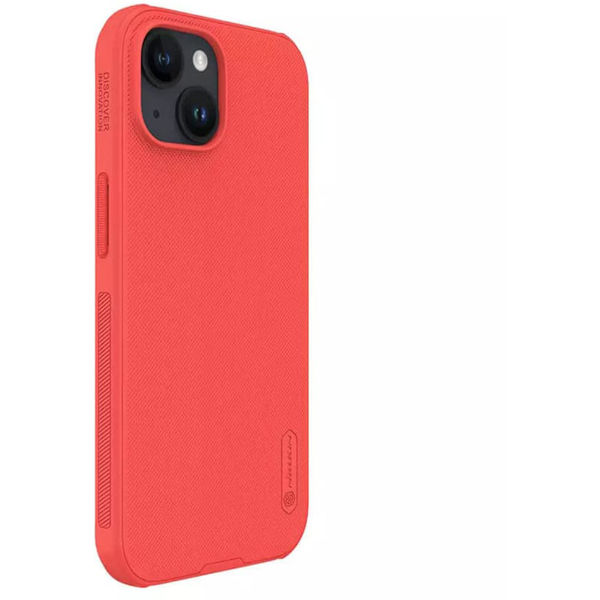Nillkin - Super Frosted Shield - iPhone 15 Plus - Red
