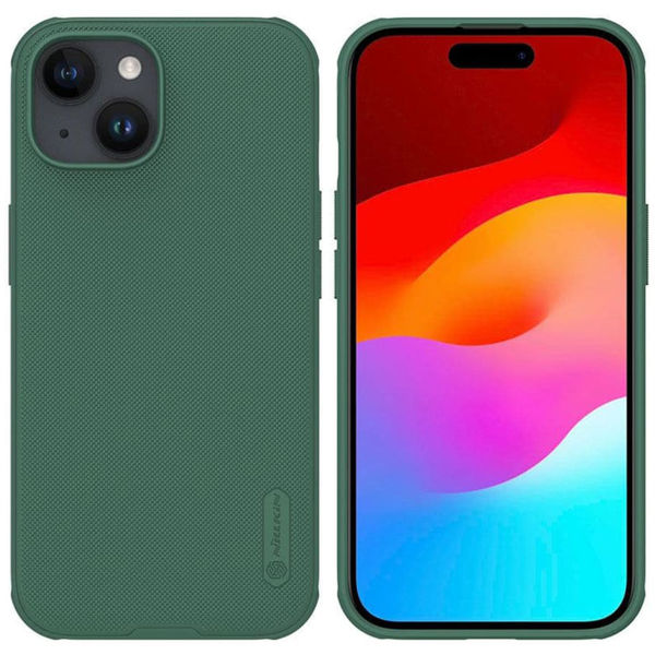 Nillkin - Super Frosted Shield - iPhone 15 Plus - Deep Green