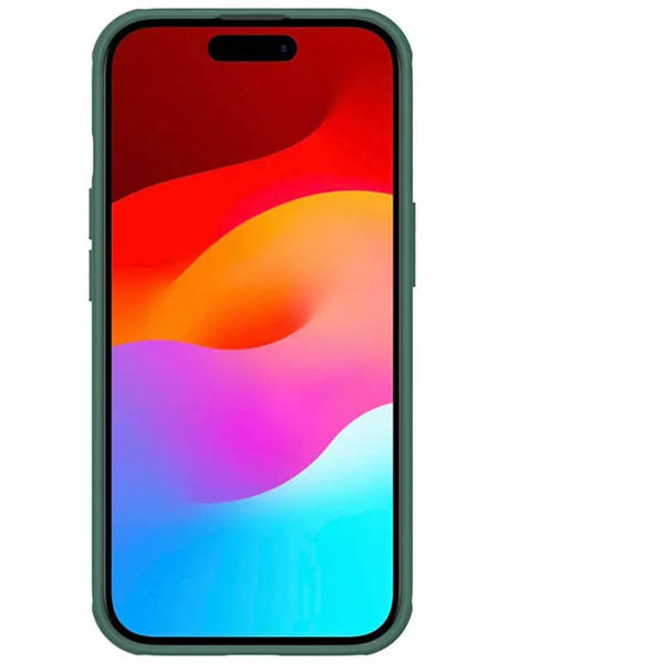 Nillkin - Super Frosted Shield - iPhone 15 Plus - Deep Green